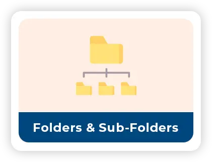 Folders & Sub-Folders